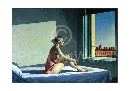 Edward Hopper Morgensonne, 1952 Kunstdruk 100x70cm | Yourdecoration.be