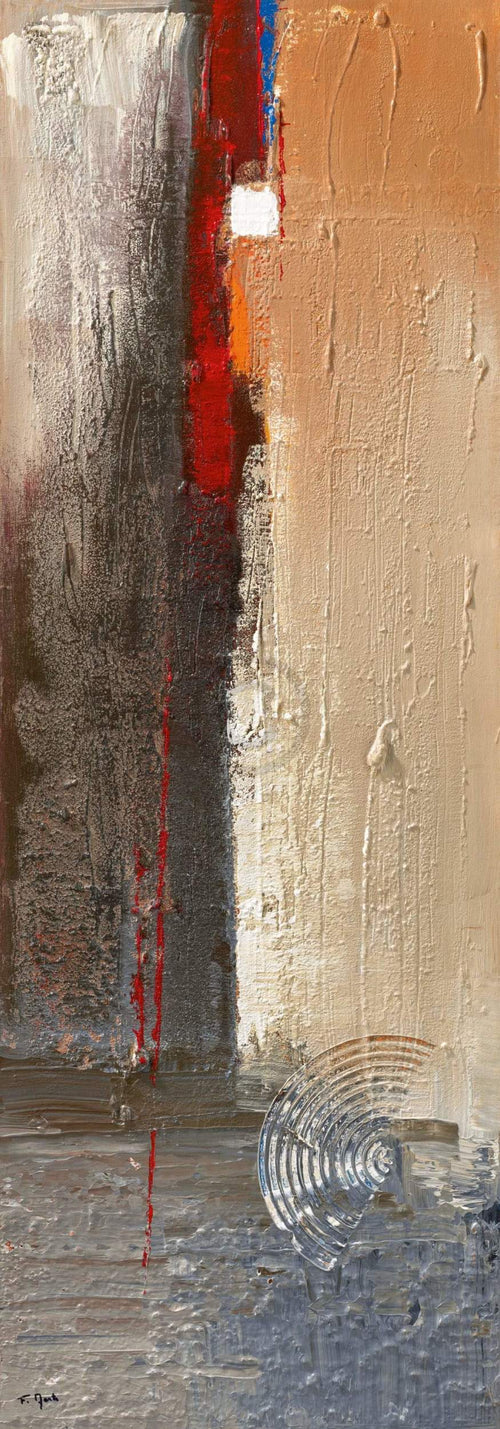 Flory Aerts Vertical II Kunstdruk 35x100cm | Yourdecoration.be
