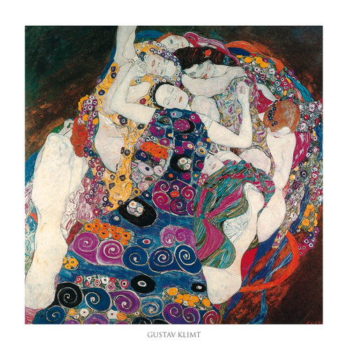 Gustav Klimt La vergine Kunstdruk 70x70cm | Yourdecoration.be