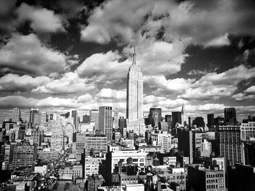 Henri Silberman Sky over Manhattan Kunstdruk 80x60cm | Yourdecoration.be