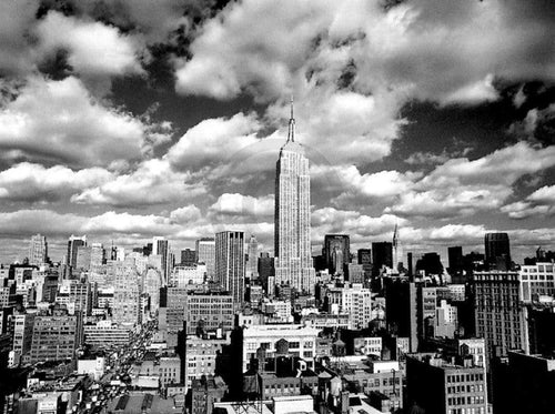 Henri Silberman Sky over Manhatten Kunstdruk 80x60cm | Yourdecoration.be