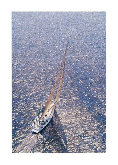 Ingrid Abery Silver Sea II Kunstdruk 50x70cm | Yourdecoration.be