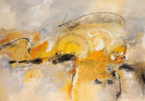 Isolde Folger Giallo II Kunstdruk 100x70cm | Yourdecoration.be