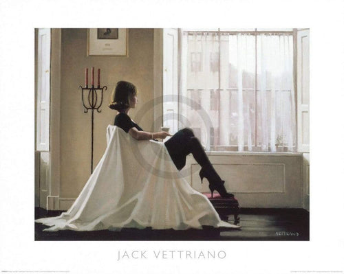 Jack Vettriano In Thoughts of You Kunstdruk 50x40cm | Yourdecoration.be