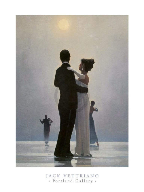 Jack Vettriano Dance Me to the End of Love Kunstdruk 60x80cm | Yourdecoration.be