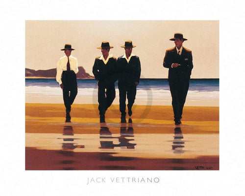 Jack Vettriano The Billy Boys Kunstdruk 50x40cm | Yourdecoration.be