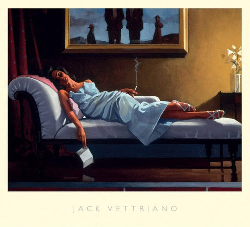 Jack Vettriano The Letter Kunstdruk 76x68cm | Yourdecoration.be