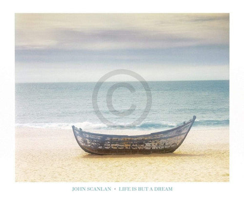 John Scanlan Life is but a dream Kunstdruk 81x66cm | Yourdecoration.be
