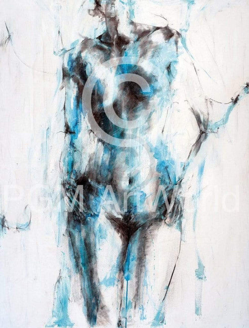 Katja Spilker Transparenz Kunstdruk 90x120cm | Yourdecoration.be