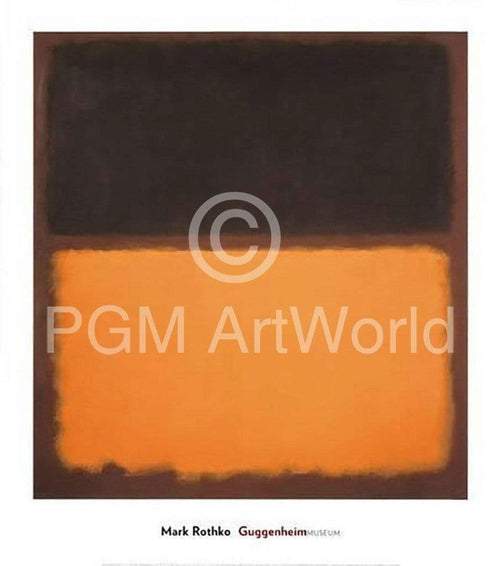 Mark Rothko Untitled 18, 1963 Kunstdruk 76x86cm | Yourdecoration.be