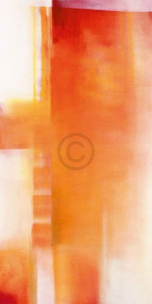 Marta Peuckert Rot I Kunstdruk 50x100cm | Yourdecoration.be