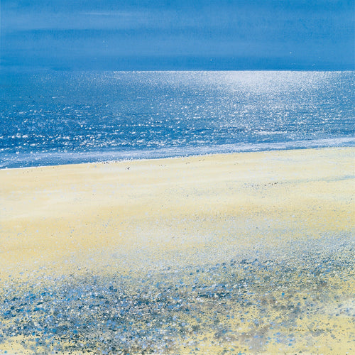 Paul Evans Silver Tide Kunstdruk 61x61cm | Yourdecoration.be