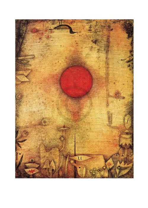 Paul Klee Ad Marginem Kunstdruk 48x68cm | Yourdecoration.be