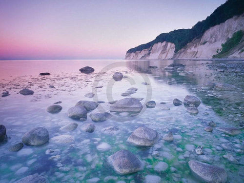 Popp Hackner Kreideküste Rügen Kunstdruk 80x60cm | Yourdecoration.be