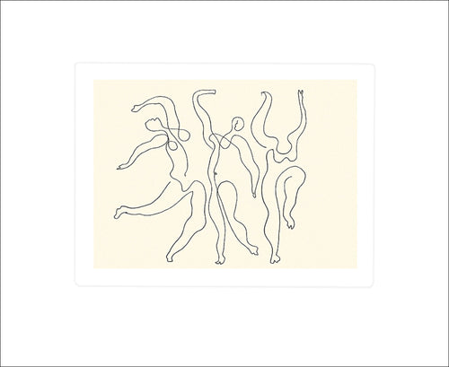 Pablo Picasso Trois danseuses, 1924 Kunstdruk 60x50cm | Yourdecoration.be