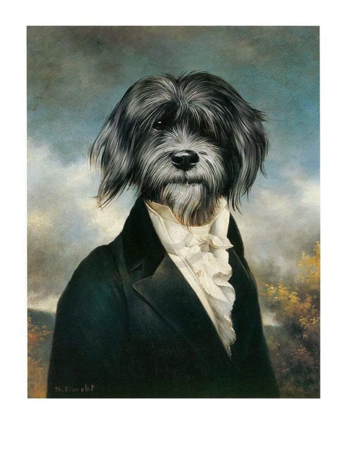 Thierry Poncelet Gavroche Kunstdruk 66x86cm | Yourdecoration.be