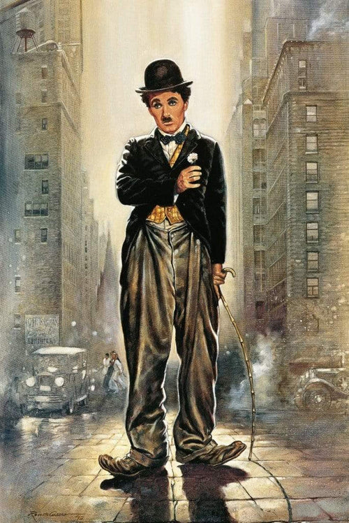 Renato Casaro Luce della città Kunstdruk 62x93cm | Yourdecoration.be