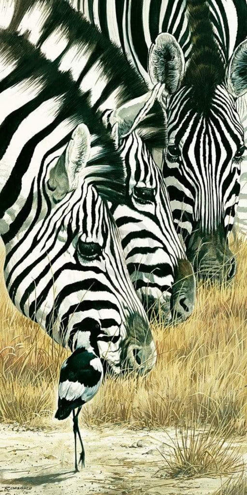 Renato Casaro Black and White Kunstdruk 50x100cm | Yourdecoration.be