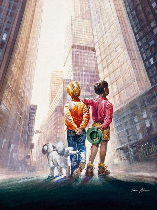 Renato Casaro Lollipop Kunstdruk 60x80cm | Yourdecoration.be