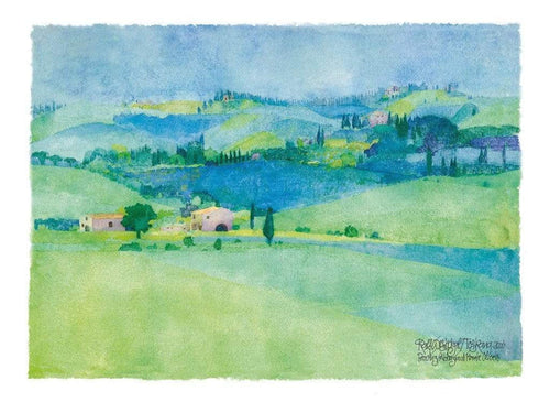 Ralf Westphal   Abbazia di Monte Oliveto, Toskana Kunstdruk 80x60cm | Yourdecoration.be