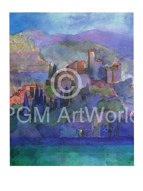 Ralf Westphal Pietrabuona, Toskana Kunstdruk 30x40cm | Yourdecoration.be