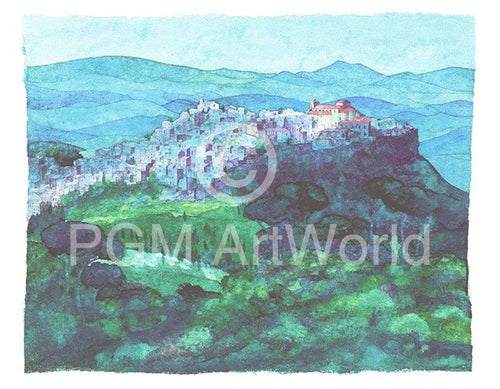 Ralf Westphal Sizilien Kunstdruk 90x70cm | Yourdecoration.be