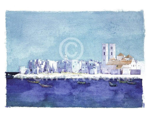 Ralf Westphal Molfetta, Apulien Kunstdruk 90x70cm | Yourdecoration.be