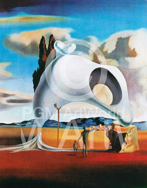 Salvador Dali Vestiges ataviques Kunstdruk 60x80cm | Yourdecoration.be