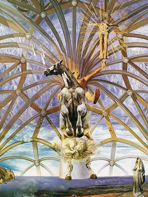 Salvador Dali Santiago el grande Kunstdruk 60x80cm | Yourdecoration.be