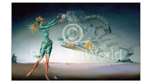Salvador Dali Mirage Kunstdruk 100x50cm | Yourdecoration.be