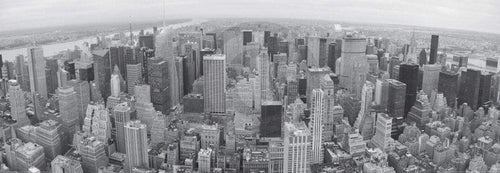 Shutterstock Manhatten panorama Kunstdruk 95x33cm | Yourdecoration.be