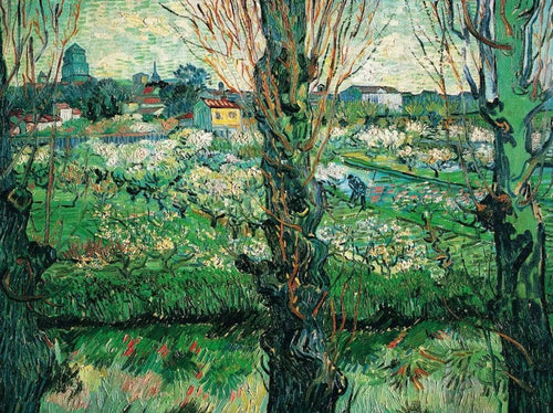 Vincent Van Gogh Blick auf Arles Kunstdruk 80x60cm | Yourdecoration.be