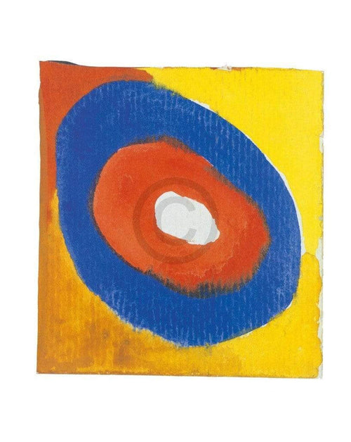 Wassily Kandinsky Colour studies with technical Kunstdruk 40x50cm | Yourdecoration.be
