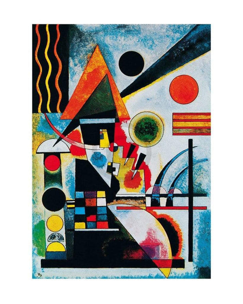 Wassily Kandinsky Balancement, 1925 Kunstdruk 40x50cm | Yourdecoration.be