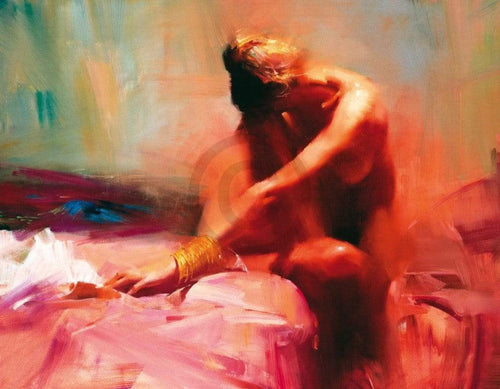 Zhaoming Wu Dancer Kunstdruk 90x70cm | Yourdecoration.be