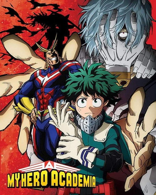 Pyramid My Hero Academia Heroes Nemesis Poster 40x50cm | Yourdecoration.be
