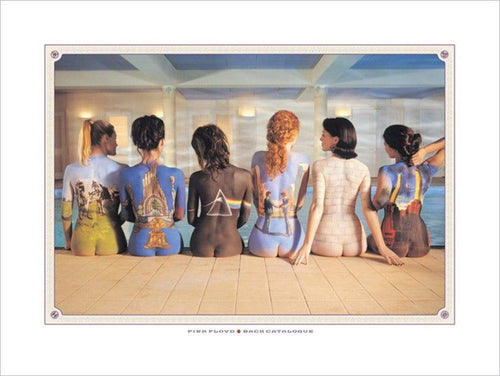 Pyramid Pink Floyd Back Catalogue Kunstdruk 60x80cm | Yourdecoration.be