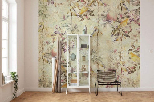 Komar Cosy Bohemian Vlies Fotobehang 300x280cm 3 banen Sfeer | Yourdecoration.be