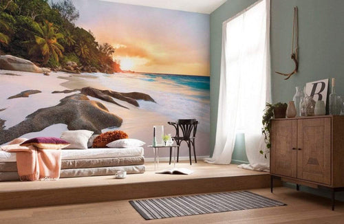 Komar Nature Vlies Fotobehang 400x250cm 4 banen Sfeer | Yourdecoration.be