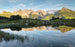 Komar Allgäu Spiegel Vlies Fotobehang 450x280cm 9 banen | Yourdecoration.be