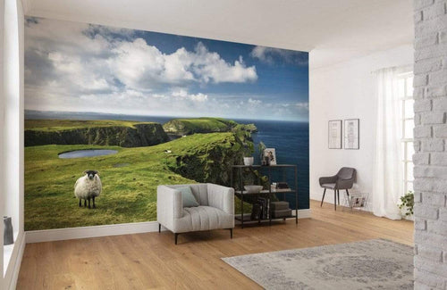 Komar Green Ireland Vlies Fotobehang 450x280cm 9 banen Sfeer | Yourdecoration.be