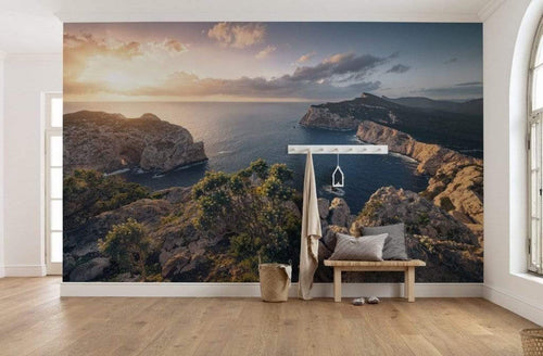 Komar Mediterranes Spektakel Vlies Fotobehang 450x280cm 9 banen Sfeer | Yourdecoration.be