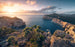 Komar Mediterranes Spektakel Vlies Fotobehang 450x280cm 9 banen | Yourdecoration.be