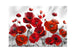Fotobehang - Poppies in the Moonlight - Vliesbehang