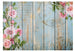 Fotobehang - Vintage Garden - Vliesbehang