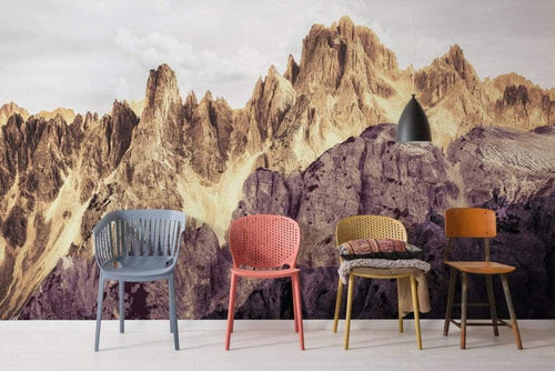Komar Peaks Color Vlies Fotobehang 400x250cm 4 banen Sfeer | Yourdecoration.be