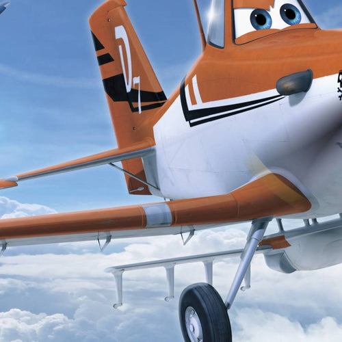 Komar Planes Above the Clouds Fotobehang 368x254cm | Yourdecoration.be