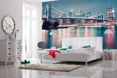 Komar Neon Fotobehang 368x254cm | Yourdecoration.be