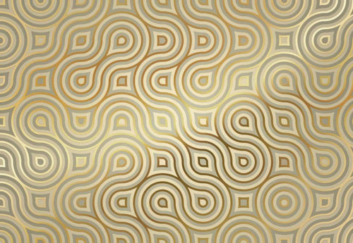 Komar Meander Fotobehang 368x254cm | Yourdecoration.be