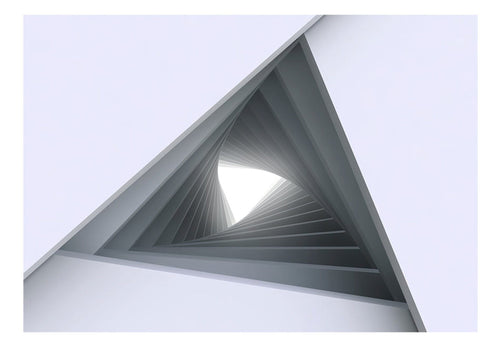 Fotobehang - Tunnel to the Future - Vliesbehang